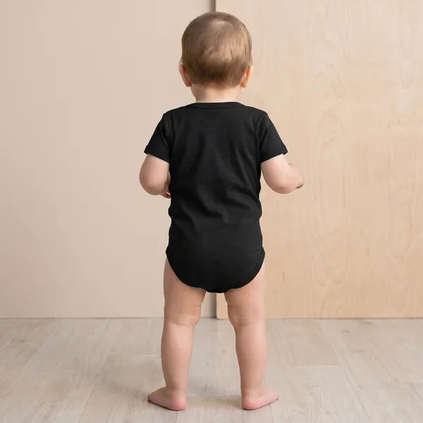 Black_Short_Sleeve_Baby_Bodysuit_for_Infants