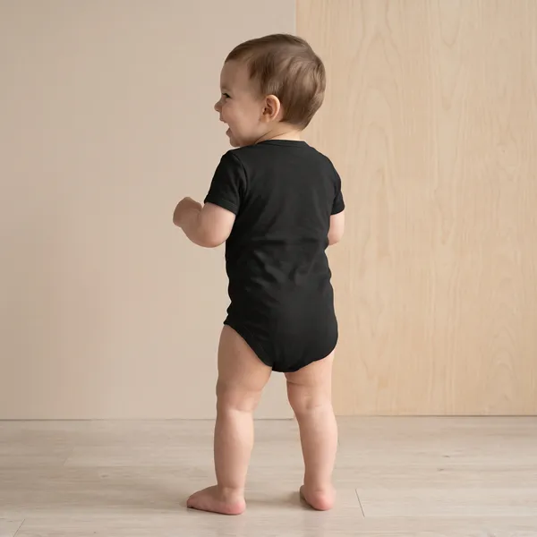 Black_Short_Sleeve_Baby_Bodysuit_for_Infants
