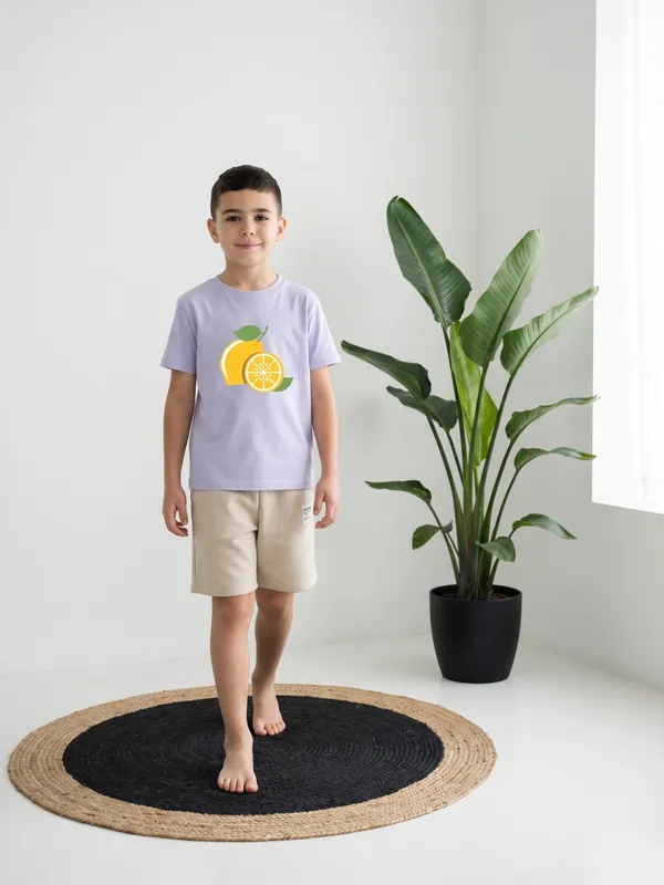 Lavender_Graphic_T-Shirt_And_Shorts_Set_for_Boys