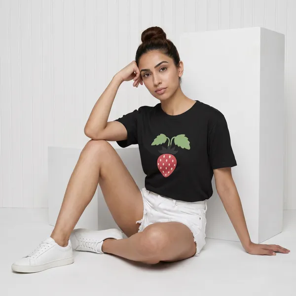 Black_Graphic_Print_T-Shirt_for_Women