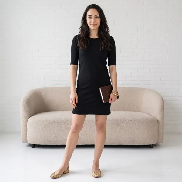 Black_Short_Sleeve_Mini_Dress_for_Women