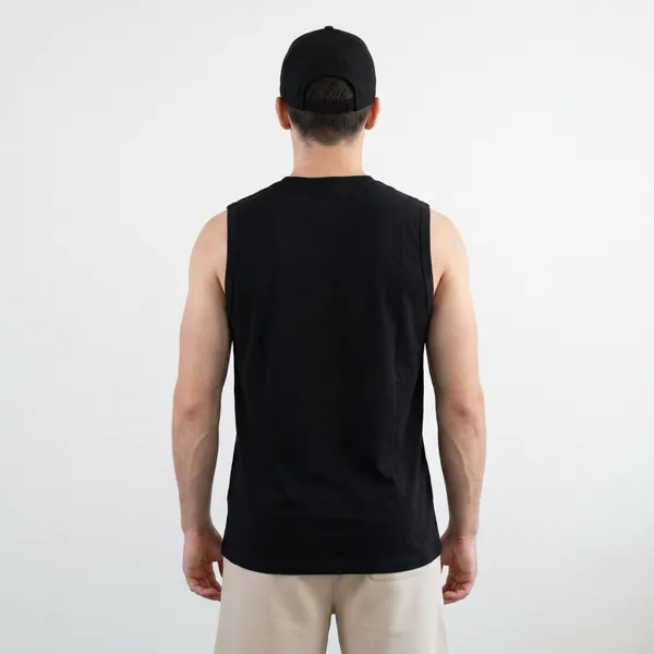Male_Sleeveless_plain_T-Shirt