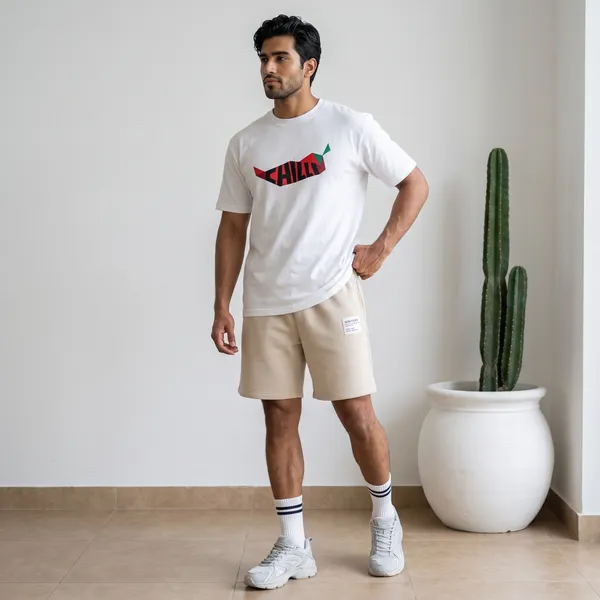 White_Regular_Fit_Graphic_T-Shirt_For_Men
