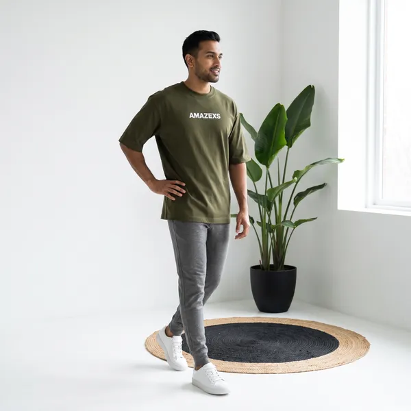 Green_Graphic_Print_T-Shirt_for_Men