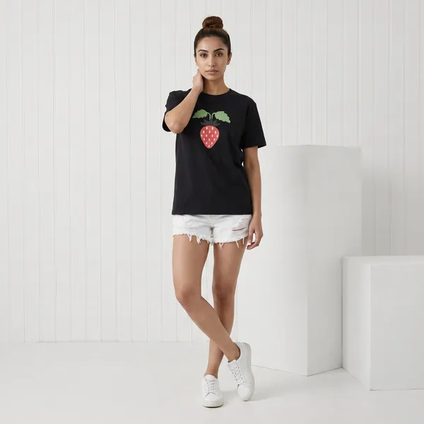 Black_Graphic_Print_T-Shirt_for_Women
