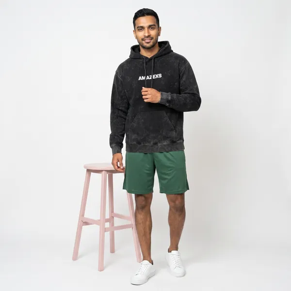 Black_Printed_Regular_Fit_Hoodie_For_Men