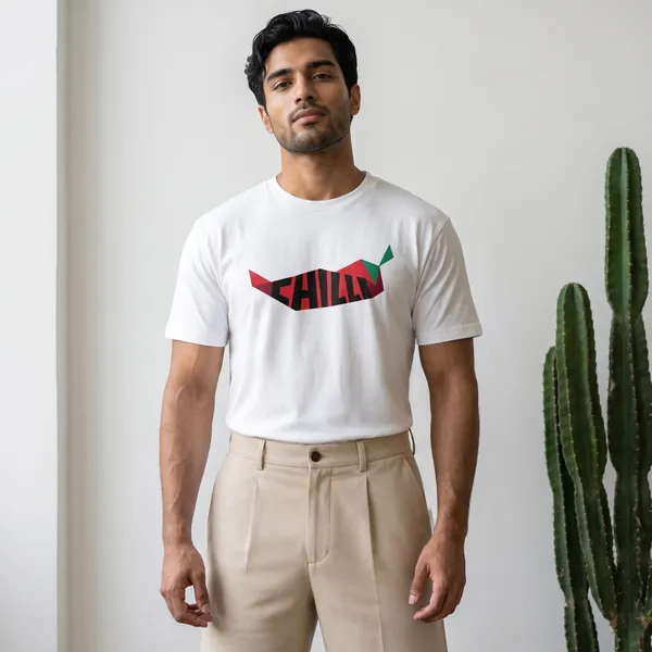 White_Regular_Fit_Graphic_T-Shirt_For_Men