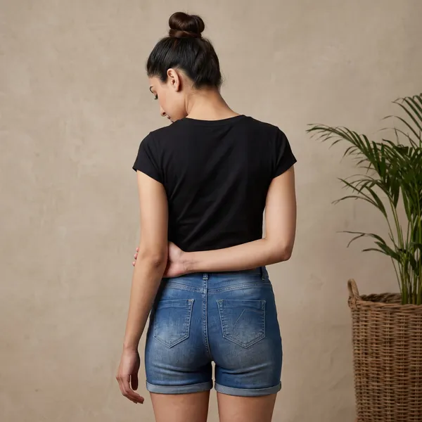 Black_Short_Sleeve_Crop_Top_for_Women