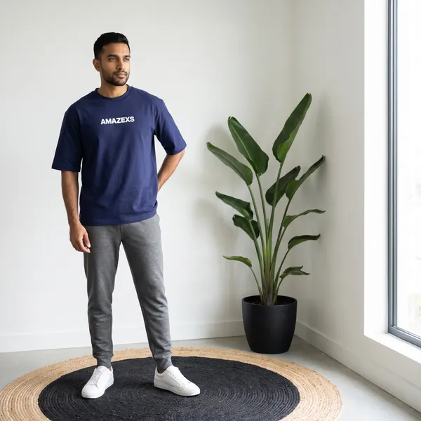Green_Oversized_Fit_T-Shirt_for_Men