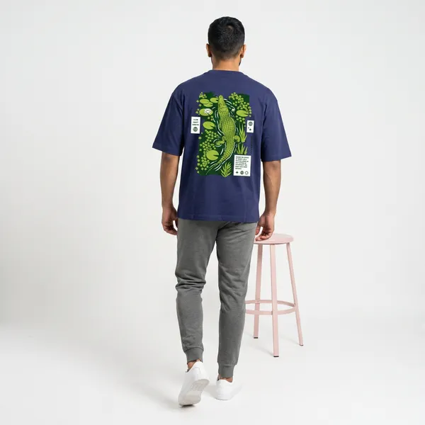Green_Oversized_Fit_T-Shirt_for_Men