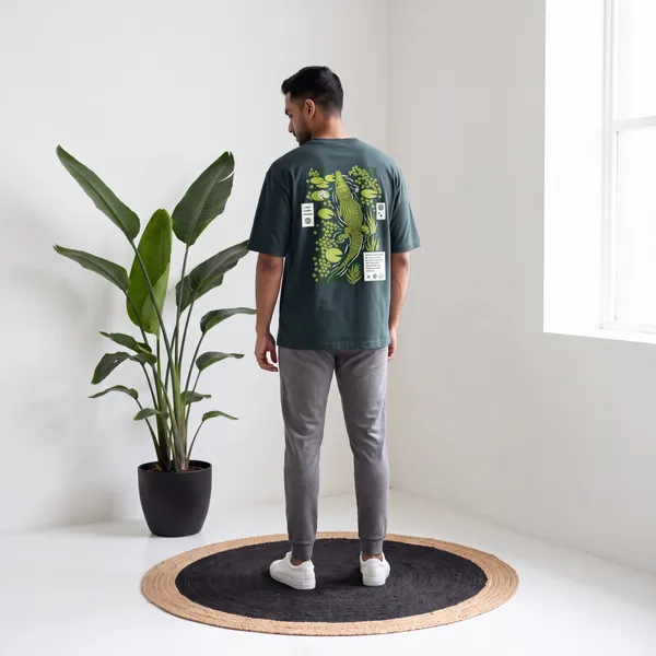 Green_Oversized_Fit_T-Shirt_for_Men