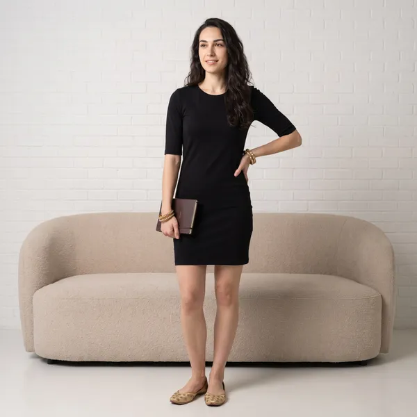 Black_Short_Sleeve_Mini_Dress_for_Women