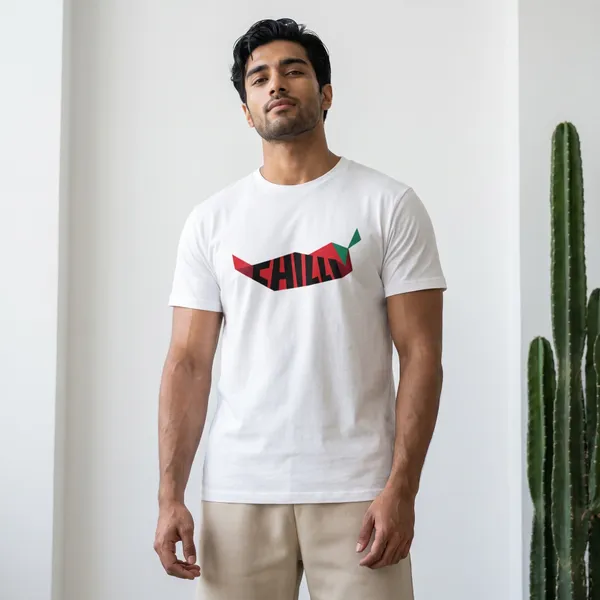 White_Regular_Fit_Graphic_T-Shirt_For_Men