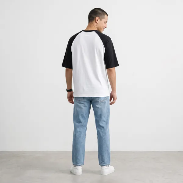 Unisex_Oversized_Raglan_plain_t_shirt