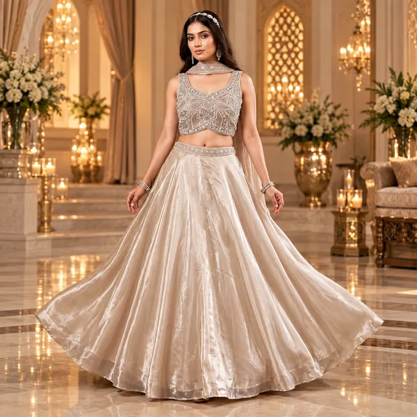 Beige_Jimmy-Chu_Lehenga_Blouse_And_Dupatta_For_Women
