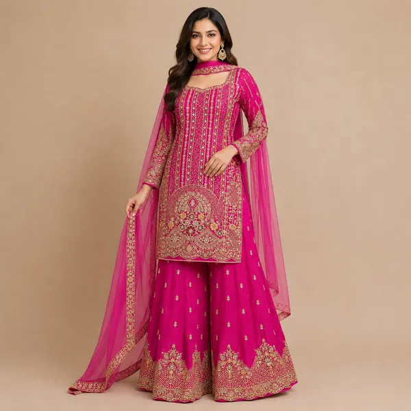 Rani_Vichitra_Kurta_Set_For_Women