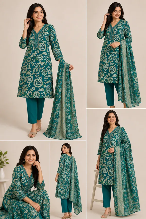 Rama_Cotton_Kurta_Set_For_Women