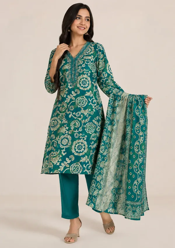 Rama_Cotton_Kurta_Set_For_Women