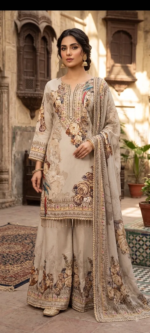 Greyish_Cotton_Kurta_Set_For_Women