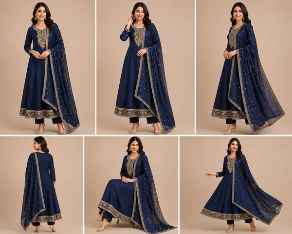 Blue_Cotton_Kurta_Set_For_Women