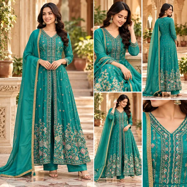 Green_Beats_Work_Indo-Western_Pant_Set_For_Women