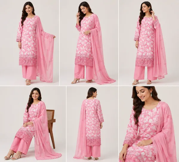 Pink_Cotton_Unstitched_Kurta_Set_For_women