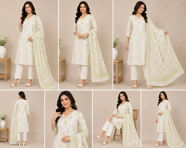 Cream_Cotton_Kurta_Set_For_Women