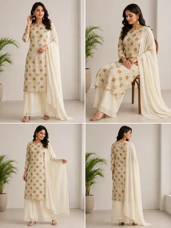 Beige_Floral_Embroidered_Ethnic_Suit_Set_for_Women