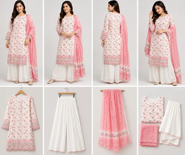 Pink_Cotton_Unstitched_Kurta_Set_For_women
