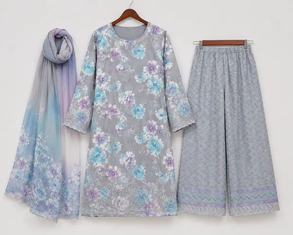 Grey_Cotton_Unstitched_Kurta_Set_For_women