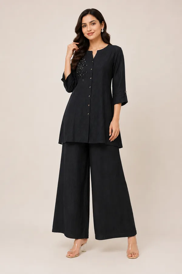 Black_Cotton_Co-Ord_Set_For_Women
