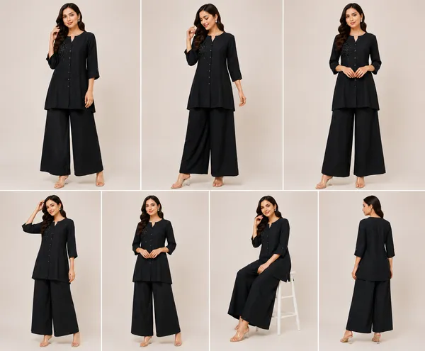 Black_Cotton_Co-Ord_Set_For_Women