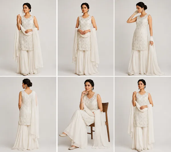 White_Cotton_Kurta_Set_For_Women