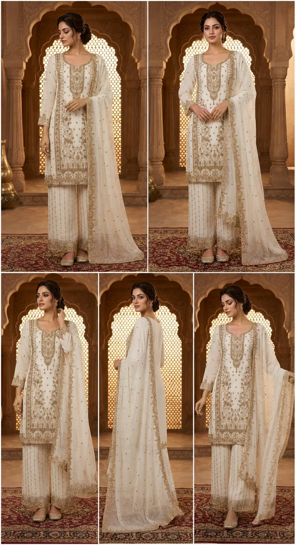 White_Cotton_Kurta_Set_For_Women