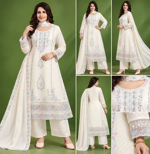 Beige_Cotton_Heavy_Anarkali_For_Women