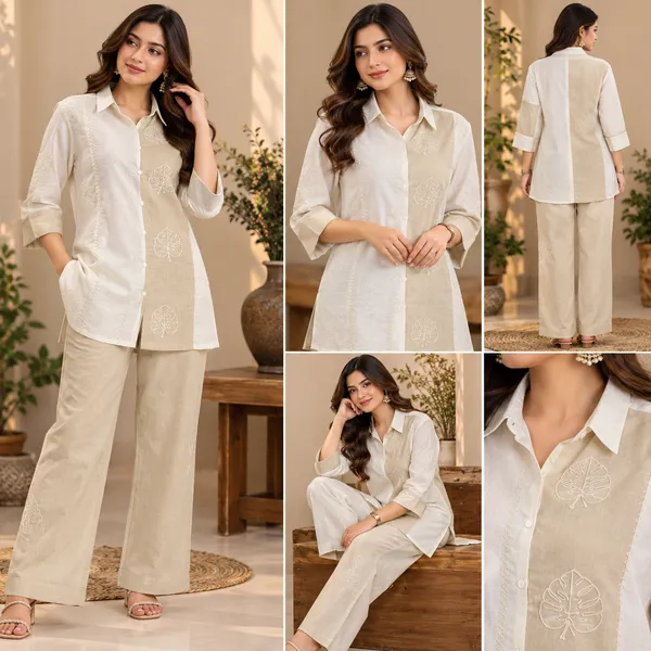 Beige_Linen_Co-ord_Set_For_Women