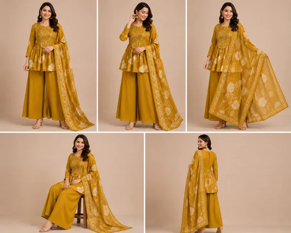 Yellow_Cotton_Kurta_Set_For_Women
