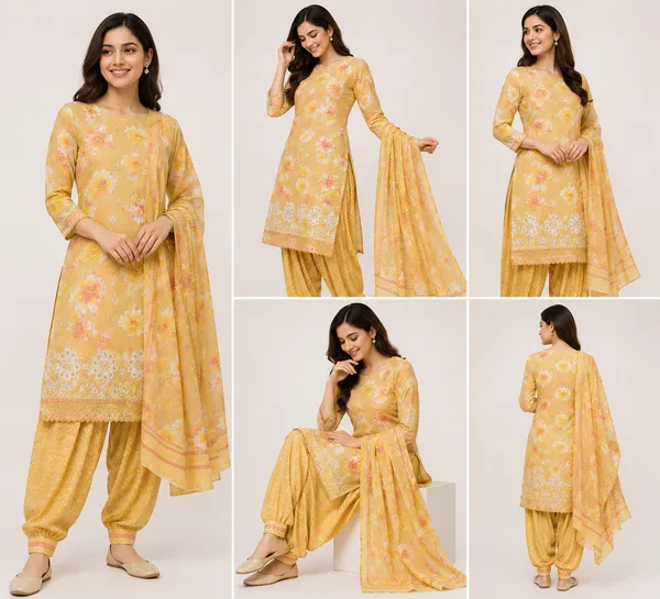 Beige_Cotton_Unstitched_Kurta_Set_For_women