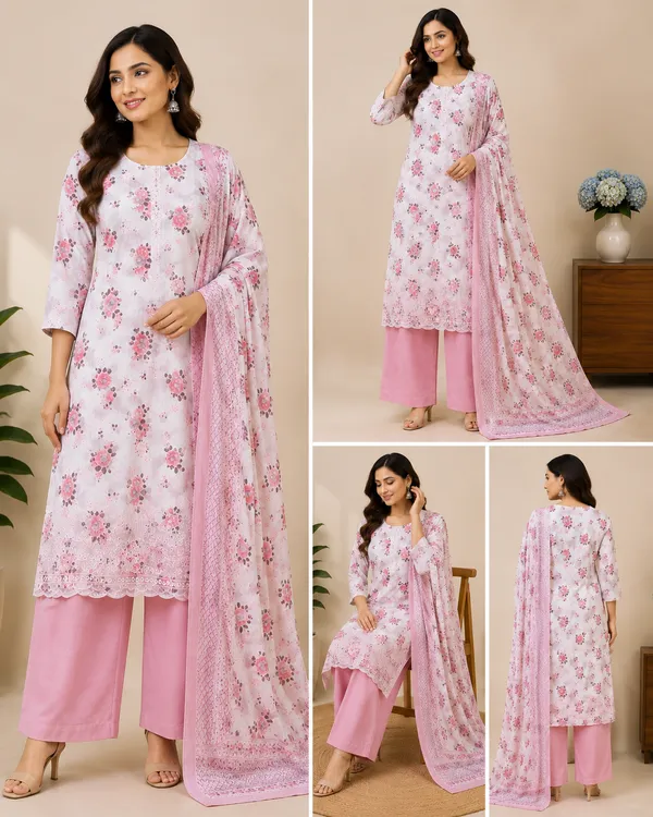 Pink_Cotton_Unstitched_Kurta_Set_For_women