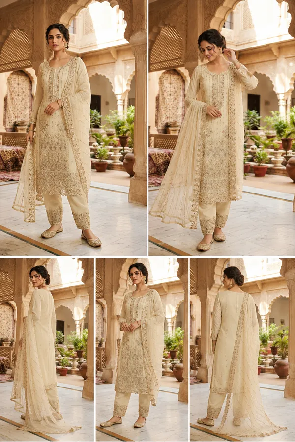Off_White_Georgette_Kurta_Set_For_Women
