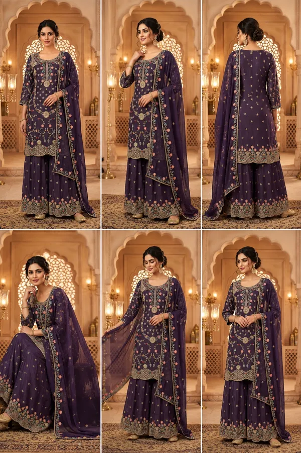 Lavender_Cotton_Kurta_Set_For_Women