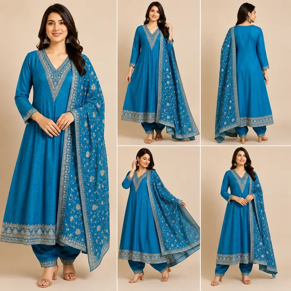 Firozi_Vichitra_Kurta_Set_For_Women