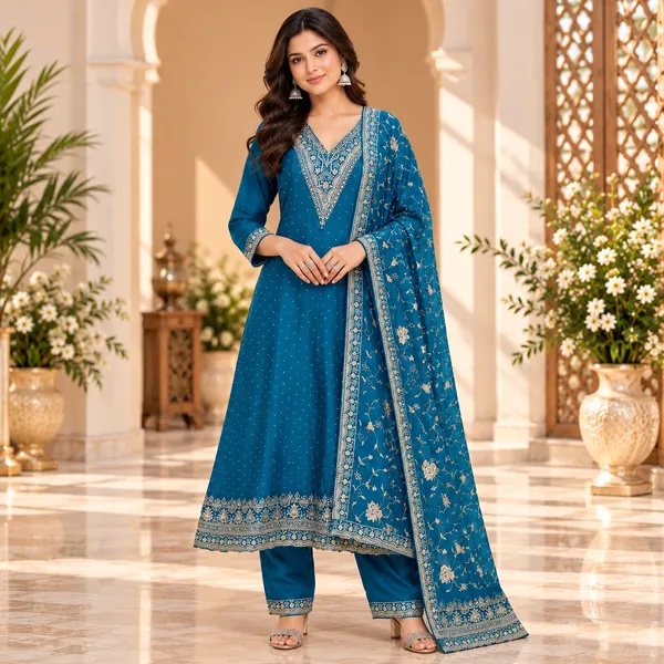 Firozi_Vichitra_Anarkali__Set_For_Women