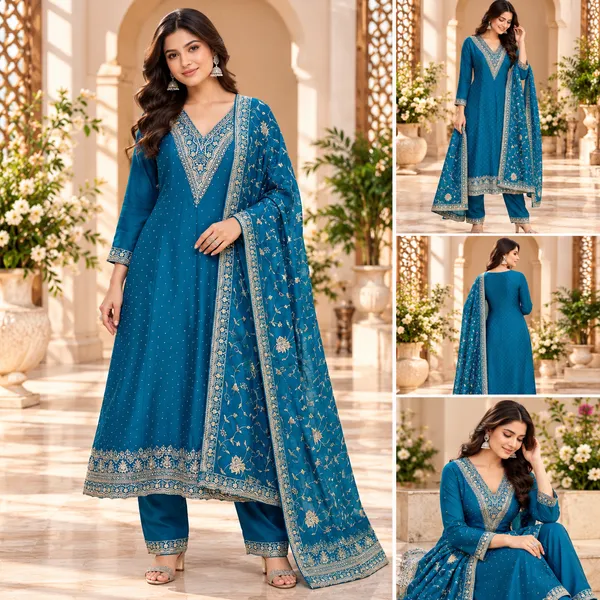 Firozi_Vichitra_Anarkali__Set_For_Women