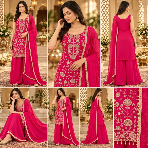 Rani_Hand_Work_Top_And_Plazo_Set_For_Women