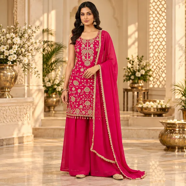 Rani_Hand_Work_Top_And_Plazo_Set_For_Women