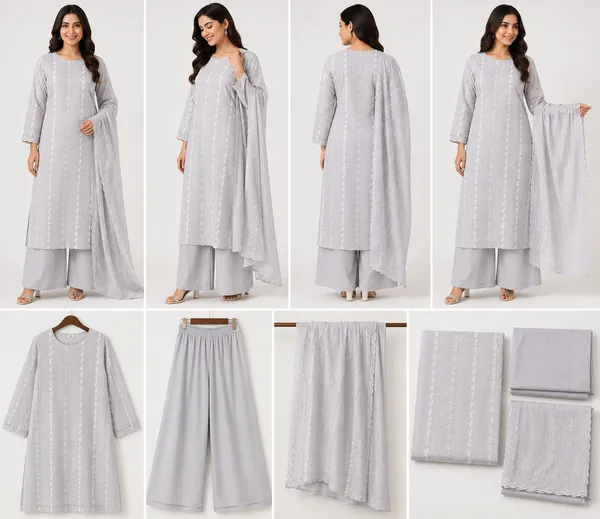 Grey_Chicken__Mal_Cotton_Embroidered_Unstitched_Kurta_Set_For_Women