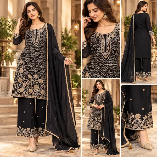 Black_Vichitra_Full_Beats_Work_Plazo__Set_For_Women