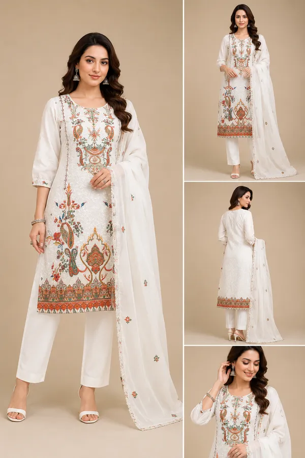 White_Cotton_Kurta_Set_For_Women