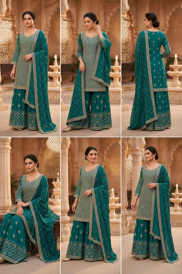 Rama_Green_Cotton_Kurta_Set_For_Women